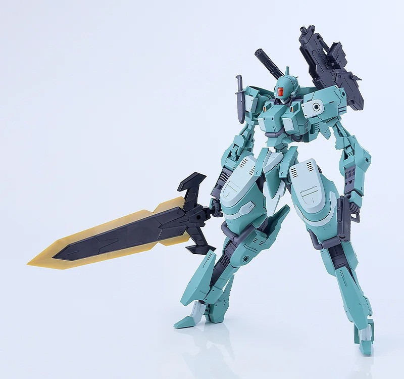 ティタノマキア「MODEROID SIDE:GR ヴェクトール」のフィギュア画像
