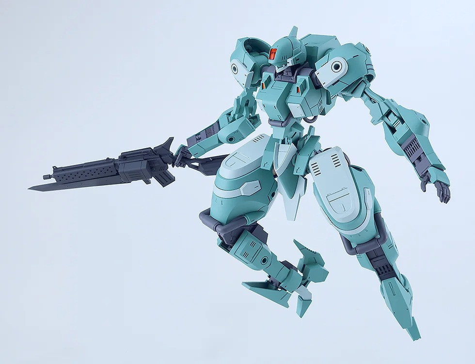 ティタノマキア「MODEROID SIDE:GR ヴェクトール」のフィギュア画像