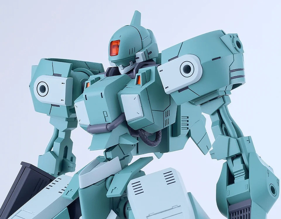 ティタノマキア「MODEROID SIDE:GR ヴェクトール」のフィギュア画像
