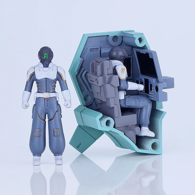 ティタノマキア「MODEROID SIDE:GR ヴェクトール」のフィギュア画像
