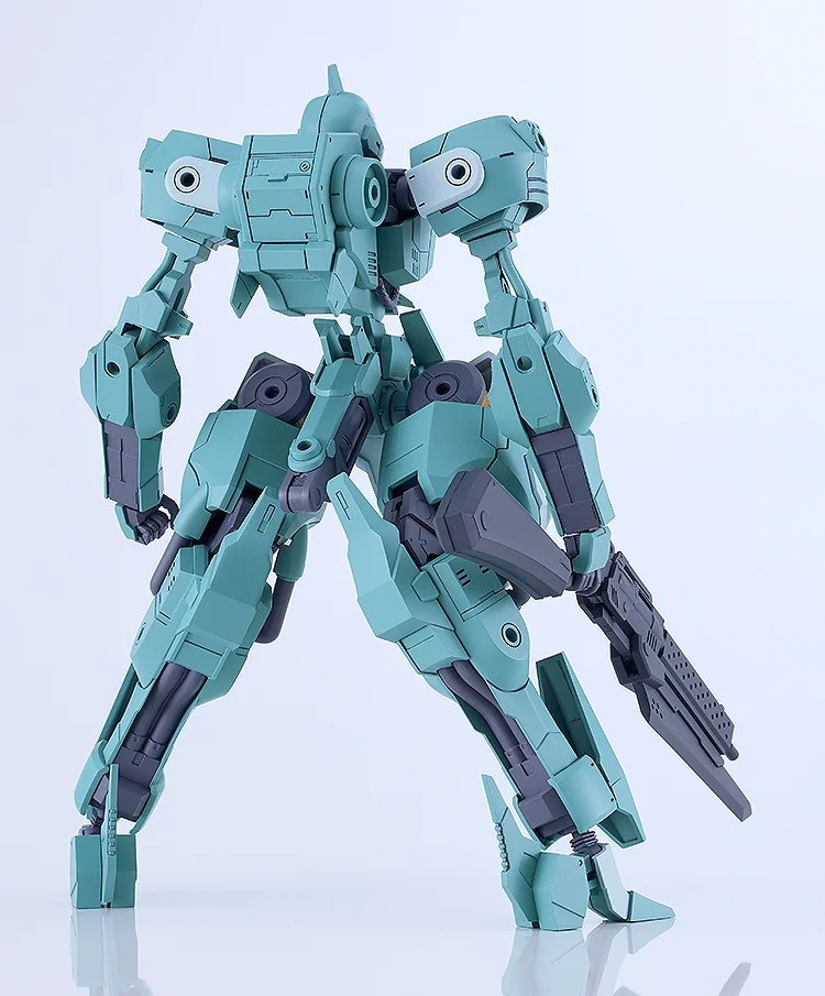 ティタノマキア「MODEROID SIDE:GR ヴェクトール」のフィギュア画像