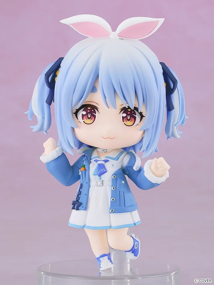 ホロライブプロダクション「ねんどろいど 兎田ぺこら 私服衣装Ver.」のフィギュア画像