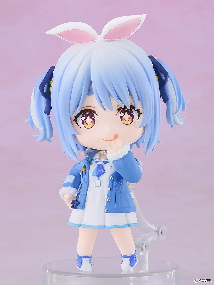 ホロライブプロダクション「ねんどろいど 兎田ぺこら 私服衣装Ver.」のフィギュア画像