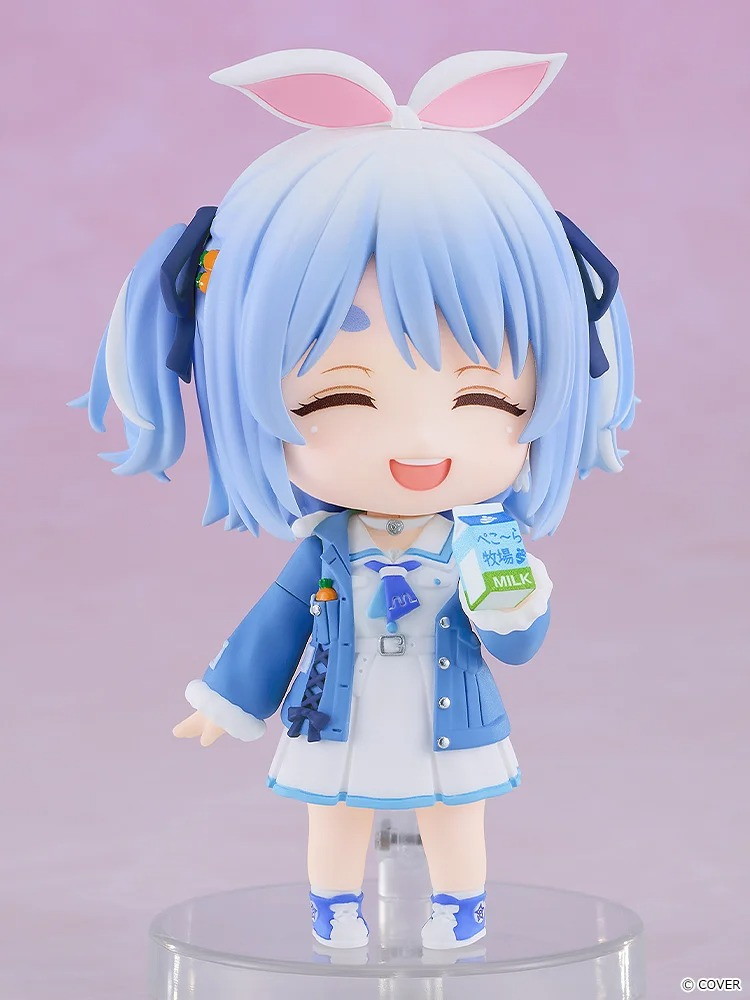 ホロライブプロダクション「ねんどろいど 兎田ぺこら 私服衣装Ver.」のフィギュア画像