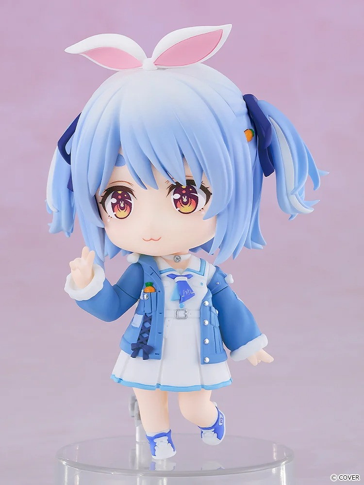 ホロライブプロダクション「ねんどろいど 兎田ぺこら 私服衣装Ver.」のフィギュア画像