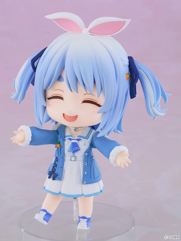 ホロライブプロダクション「ねんどろいど 兎田ぺこら 私服衣装Ver.」のフィギュア画像
