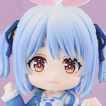 ホロライブプロダクション「ねんどろいど 兎田ぺこら 私服衣装Ver.」のフィギュア