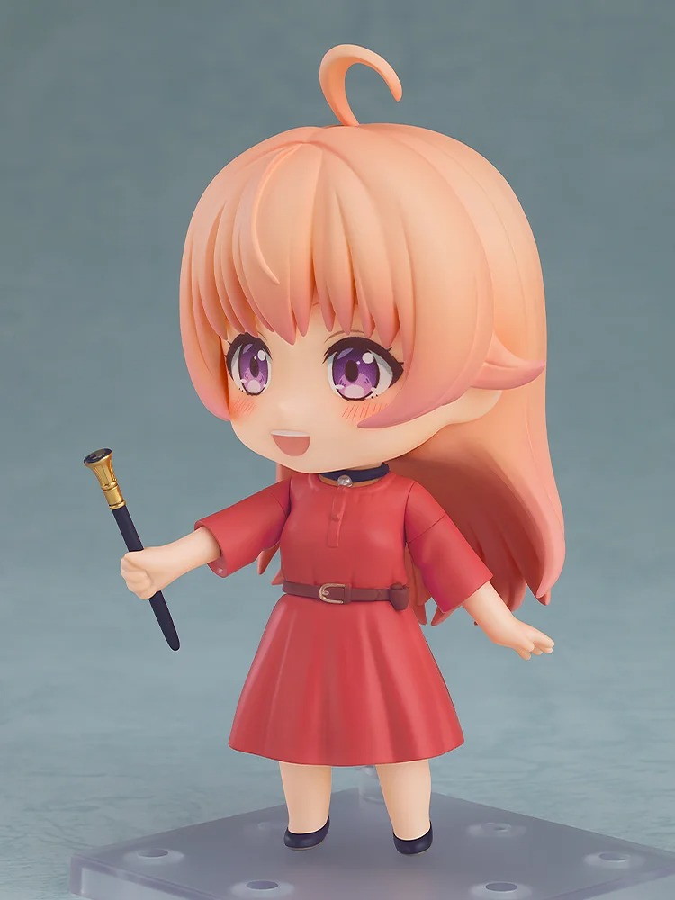 ウィッチウォッチ「ねんどろいど 若月ニコ べーしっく」のフィギュア画像