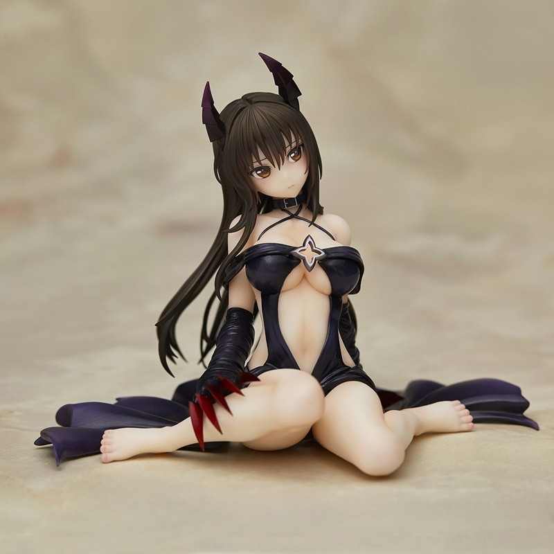 ToLOVEる-とらぶる-ダークネス「古手川唯 ダークネスver. 1/6 リニューアルパッケージ版」のフィギュア画像