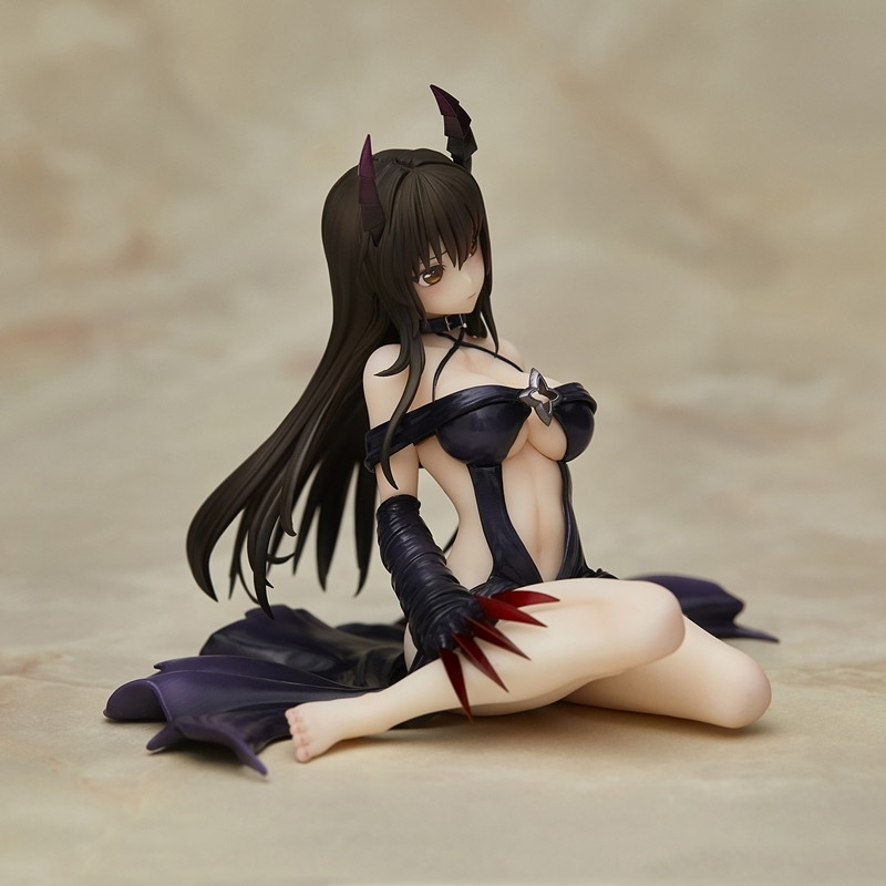 ToLOVEる-とらぶる-ダークネス「古手川唯 ダークネスver. 1/6 リニューアルパッケージ版」のフィギュア画像