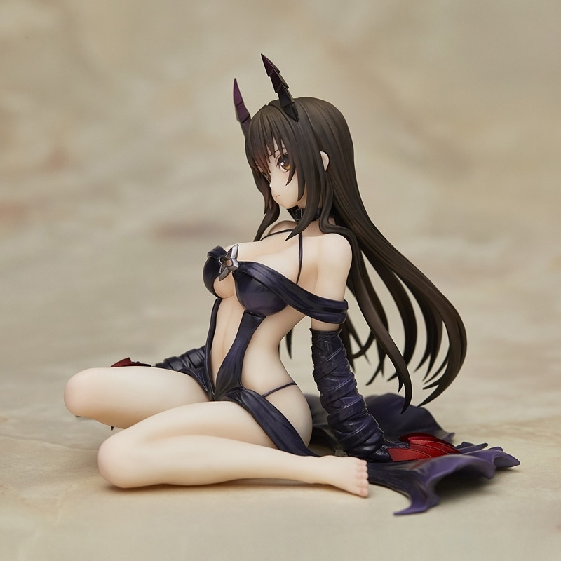 ToLOVEる-とらぶる-ダークネス「古手川唯 ダークネスver. 1/6 リニューアルパッケージ版」のフィギュア画像