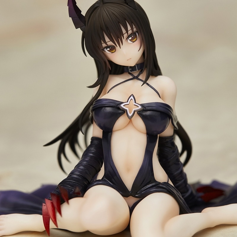 ToLOVEる-とらぶる-ダークネス「古手川唯 ダークネスver. 1/6 リニューアルパッケージ版」のフィギュア画像