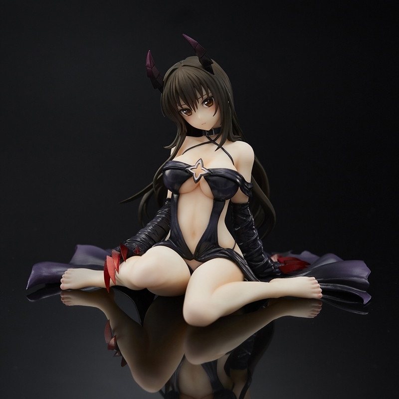 ToLOVEる-とらぶる-ダークネス「古手川唯 ダークネスver. 1/6 リニューアルパッケージ版」のフィギュア画像