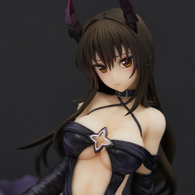 ToLOVEる-とらぶる-ダークネス「古手川唯 ダークネスver. 1/6 リニューアルパッケージ版」のフィギュア画像