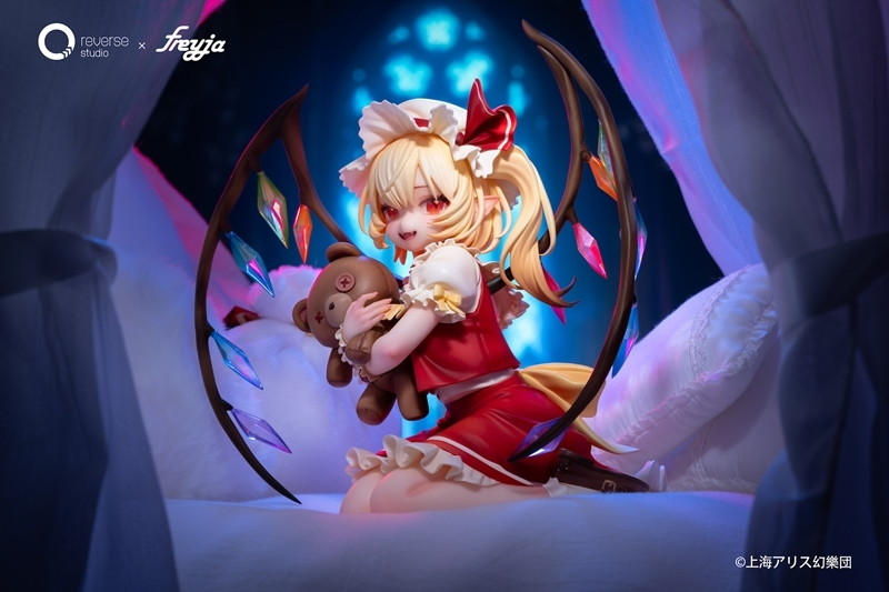 東方Project「フランドール・スカーレット 無邪気な時間Ver.」のフィギュア画像