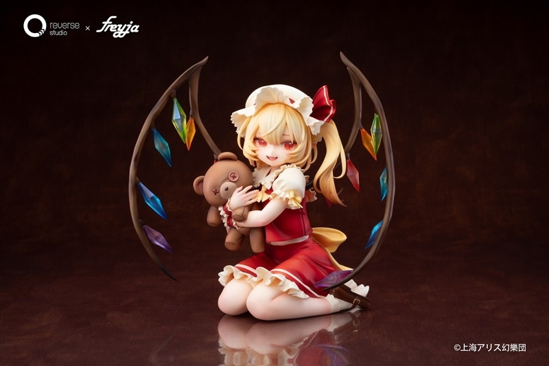 東方Project「フランドール・スカーレット 無邪気な時間Ver.」のフィギュア画像