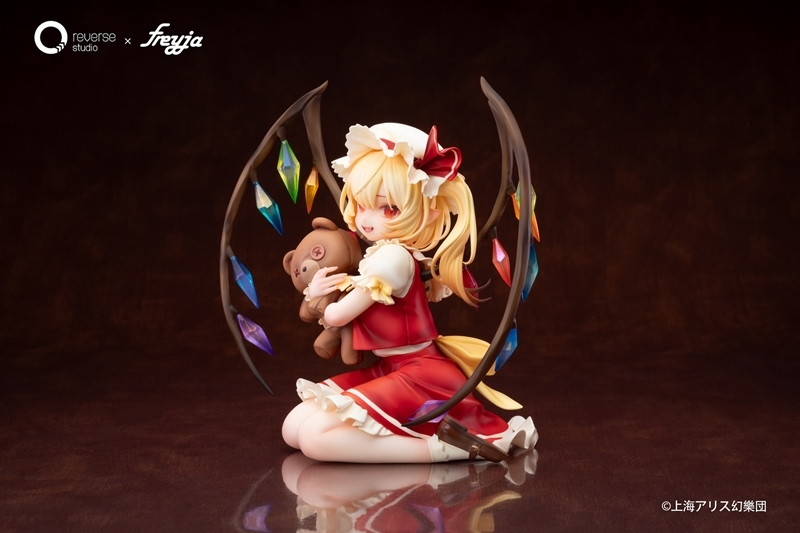 東方Project「フランドール・スカーレット 無邪気な時間Ver.」のフィギュア画像