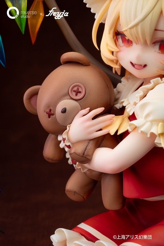 東方Project「フランドール・スカーレット 無邪気な時間Ver.」のフィギュア画像