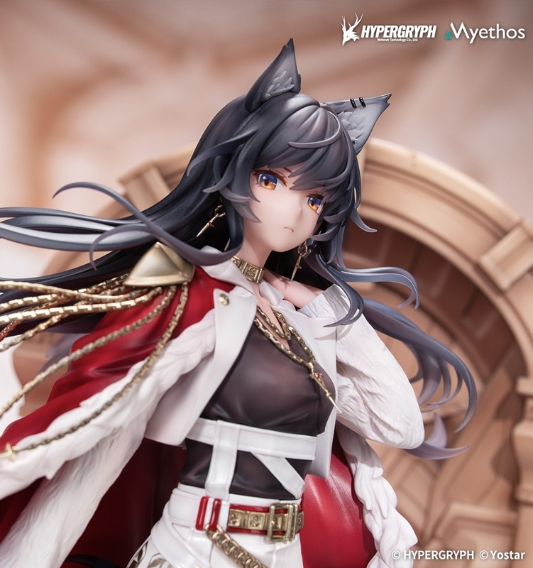 アークナイツ「血掟テキサス 遺君VER.」のフィギュア画像