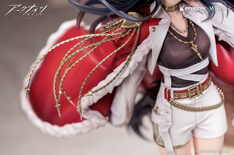 アークナイツ「血掟テキサス 遺君VER.」のフィギュア画像