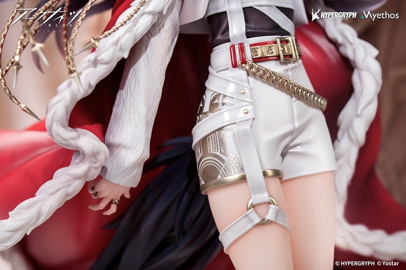 アークナイツ「血掟テキサス 遺君VER.」のフィギュア画像