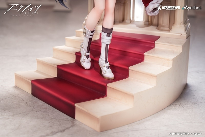 アークナイツ「血掟テキサス 遺君VER.」のフィギュア画像