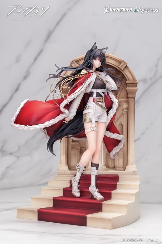 アークナイツ「血掟テキサス 遺君VER.」のフィギュア画像