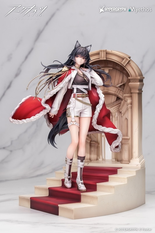 アークナイツ「血掟テキサス 遺君VER.」のフィギュア画像