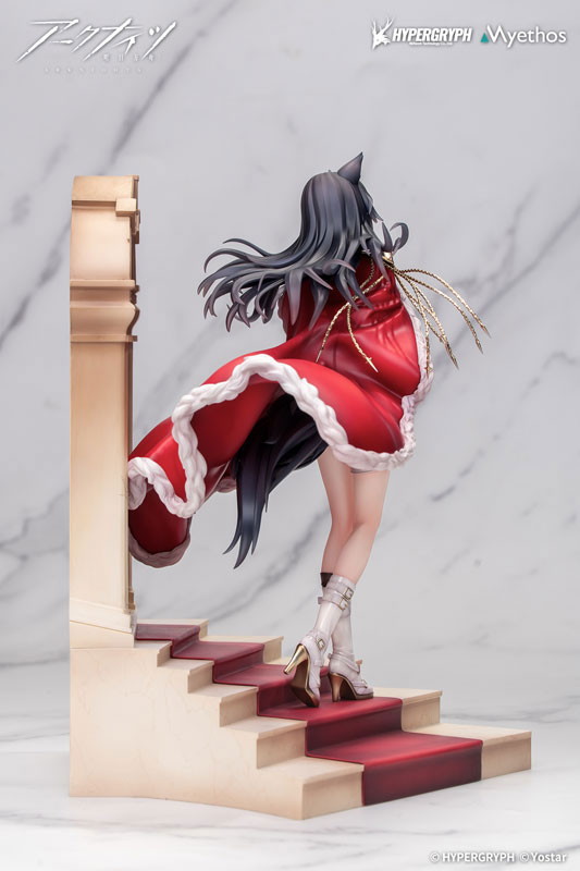 アークナイツ「血掟テキサス 遺君VER.」のフィギュア画像