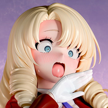 インサイトオリジナル「肉感少女 異世界アカデミアのご令嬢 エリザベート・F・ローゼンブルク 制服破裂ver.」のフィギュア