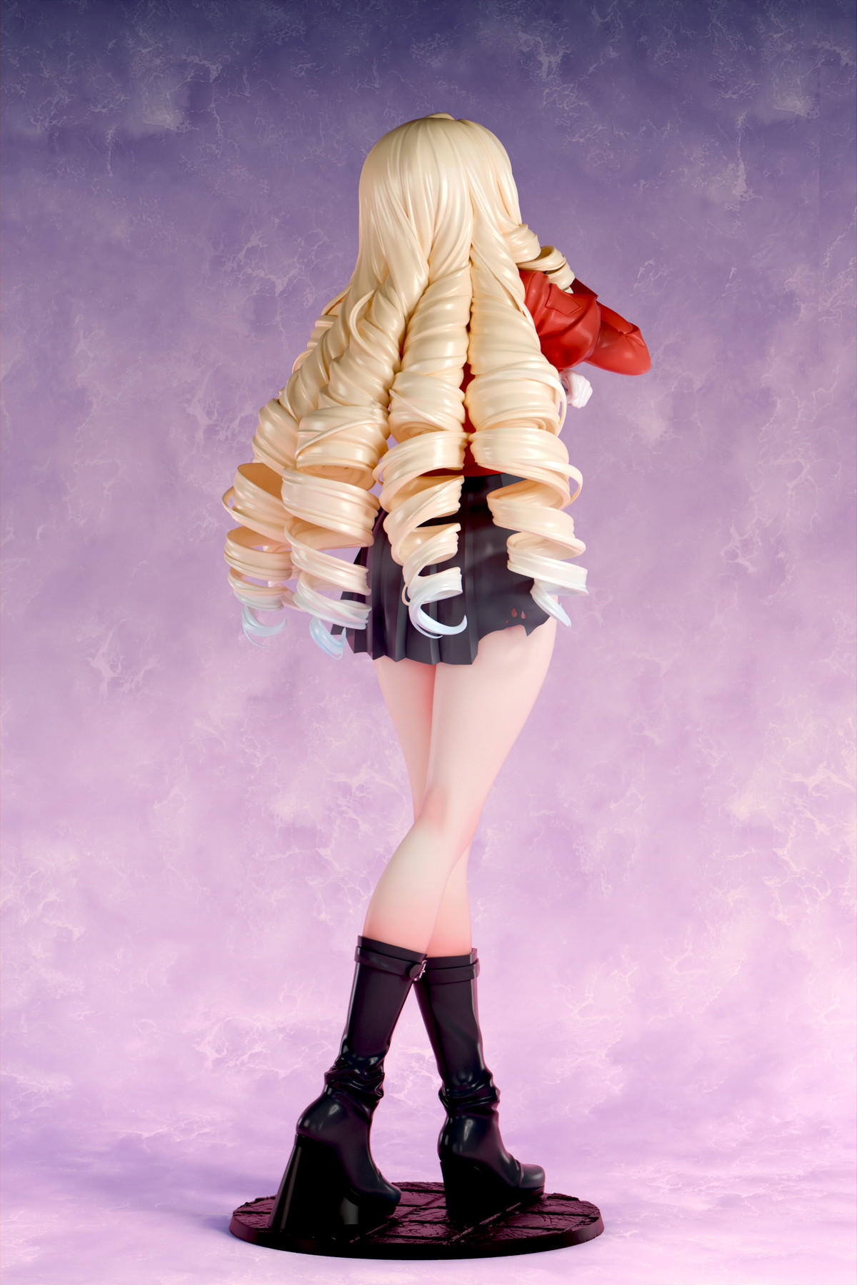 インサイトオリジナル「肉感少女 異世界アカデミアのご令嬢 エリザベート・F・ローゼンブルク 制服破裂ver.」のフィギュア画像
