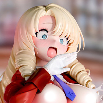 インサイトオリジナル「肉感少女 異世界アカデミアのご令嬢 エリザベート・F・ローゼンブルク 制服破裂ver.」のフィギュア