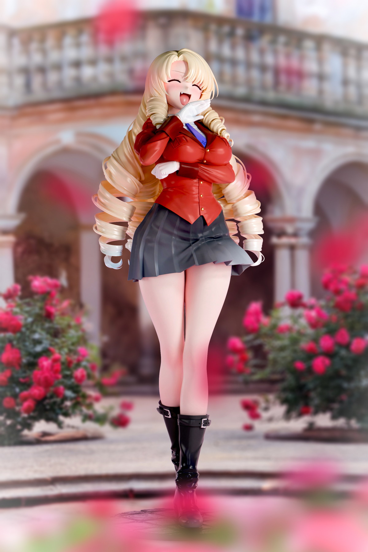 Bfull FOTS JAPANSオリジナル「異世界アカデミアのご令嬢 エリザベート・F・ローゼンブルク」のフィギュア画像