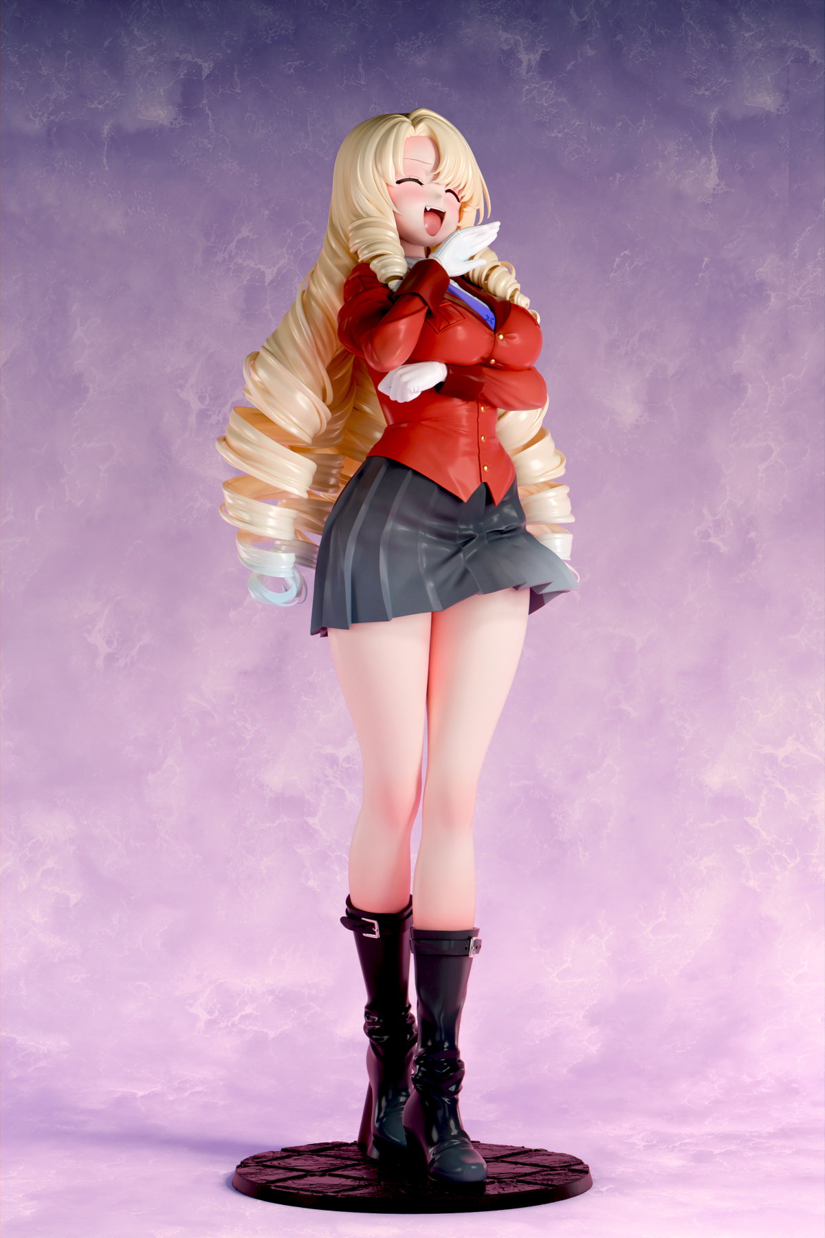 Bfull FOTS JAPANSオリジナル「異世界アカデミアのご令嬢 エリザベート・F・ローゼンブルク」のフィギュア画像