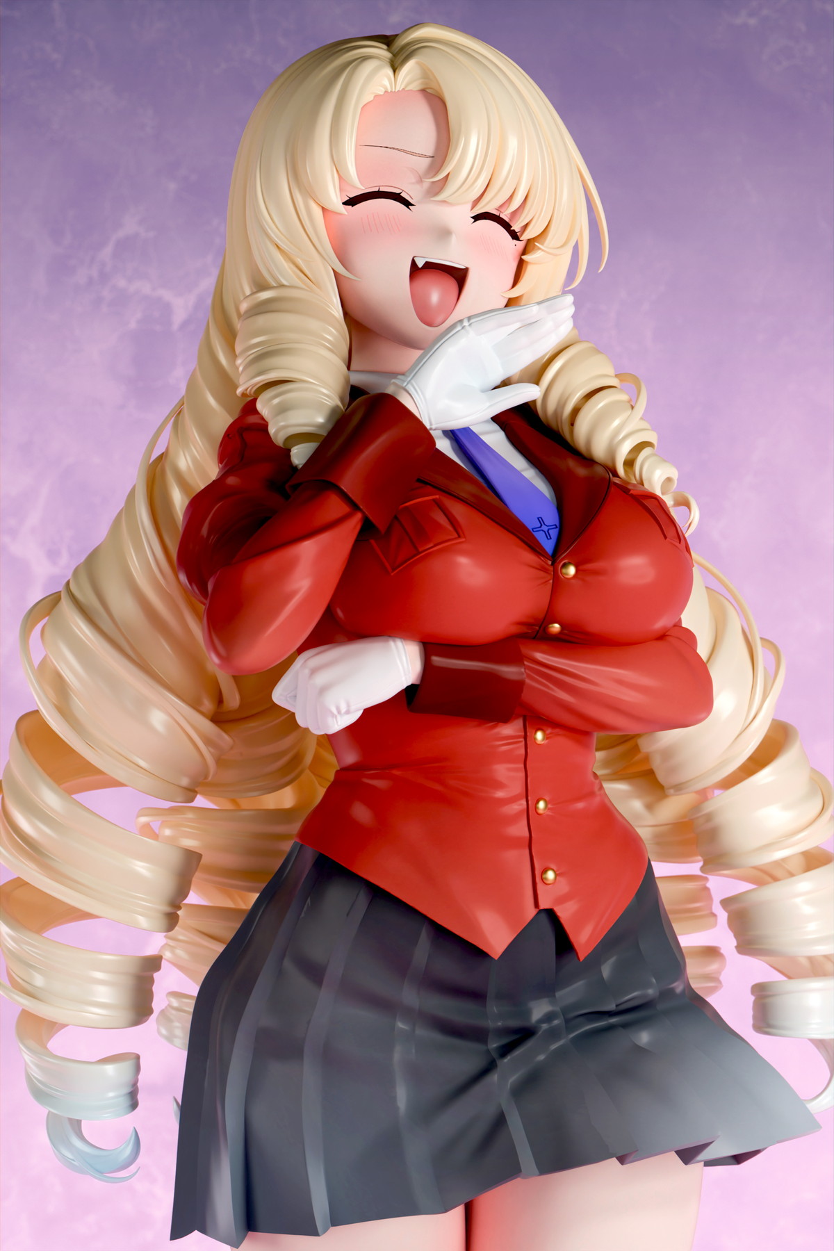 Bfull FOTS JAPANSオリジナル「異世界アカデミアのご令嬢 エリザベート・F・ローゼンブルク」のフィギュア画像