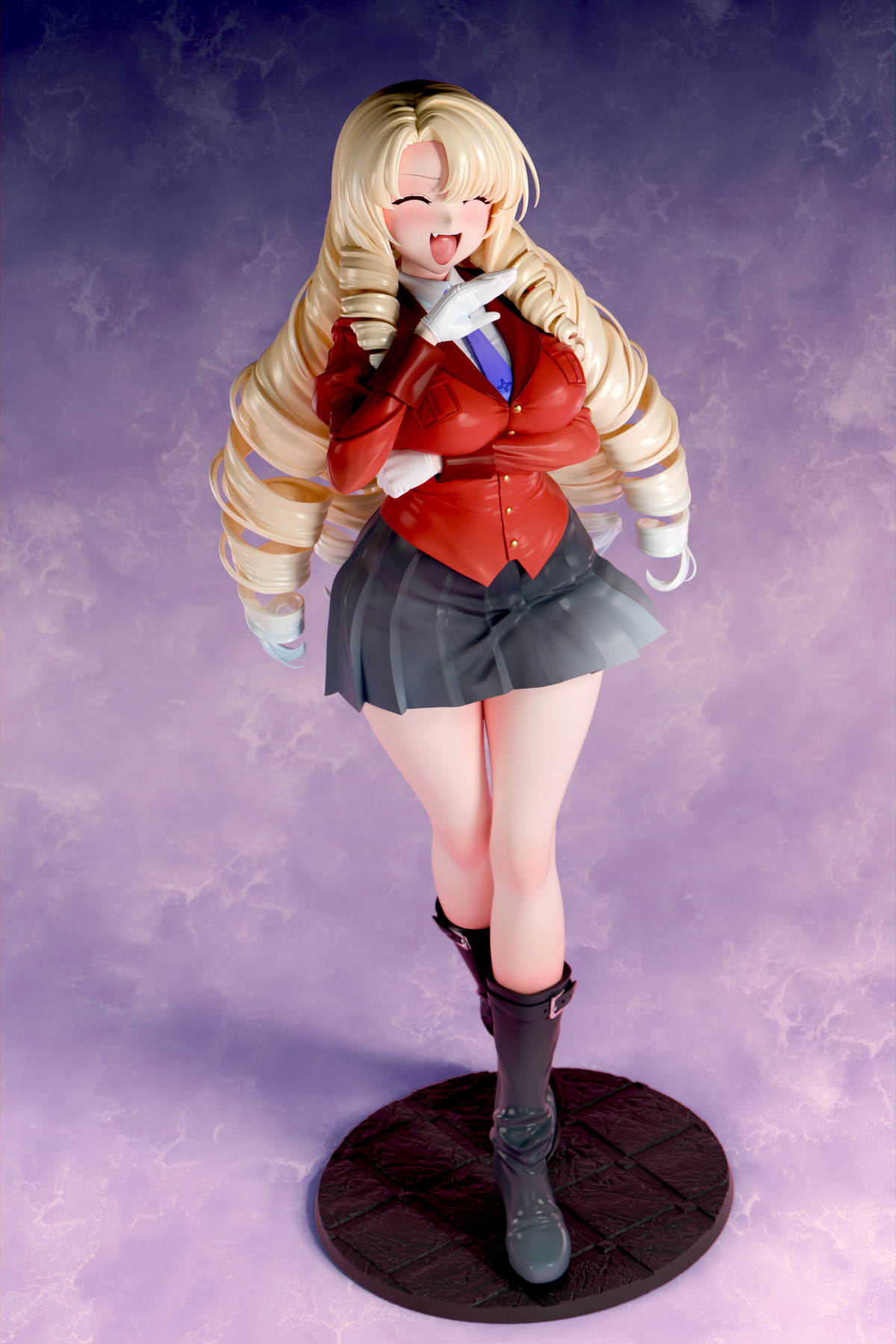 Bfull FOTS JAPANSオリジナル「異世界アカデミアのご令嬢 エリザベート・F・ローゼンブルク」のフィギュア画像