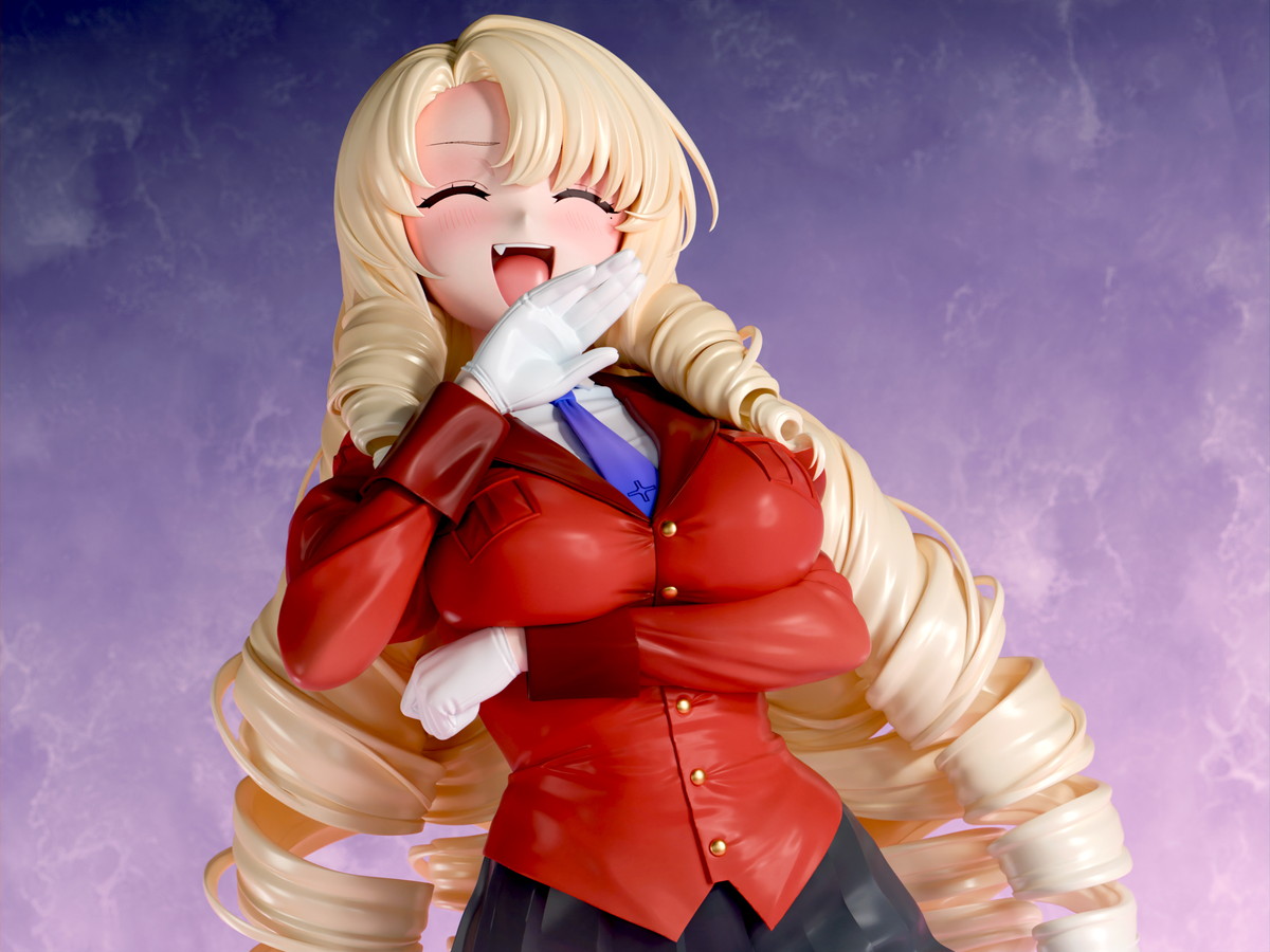 Bfull FOTS JAPANSオリジナル「異世界アカデミアのご令嬢 エリザベート・F・ローゼンブルク」のフィギュア画像