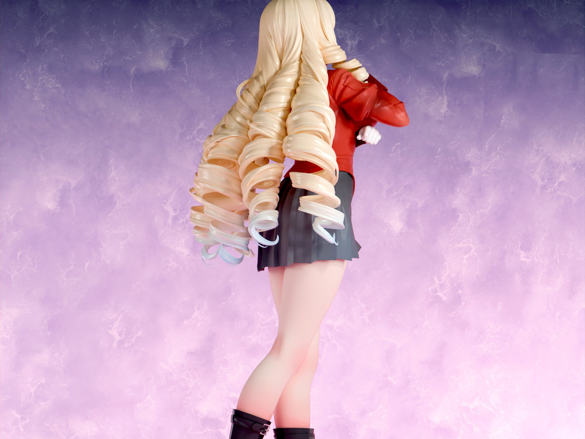 Bfull FOTS JAPANSオリジナル「異世界アカデミアのご令嬢 エリザベート・F・ローゼンブルク」のフィギュア画像