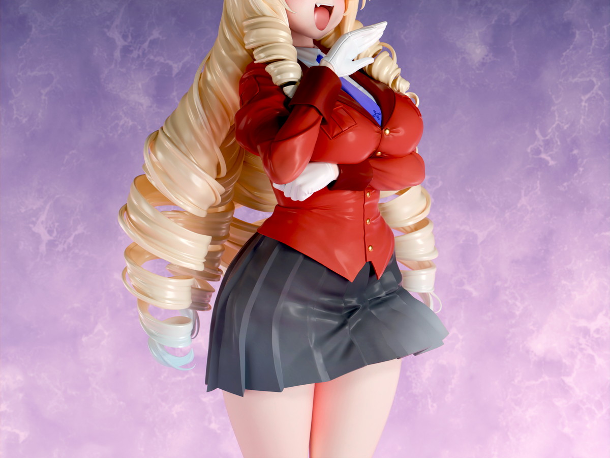 Bfull FOTS JAPANSオリジナル「異世界アカデミアのご令嬢 エリザベート・F・ローゼンブルク」のフィギュア画像