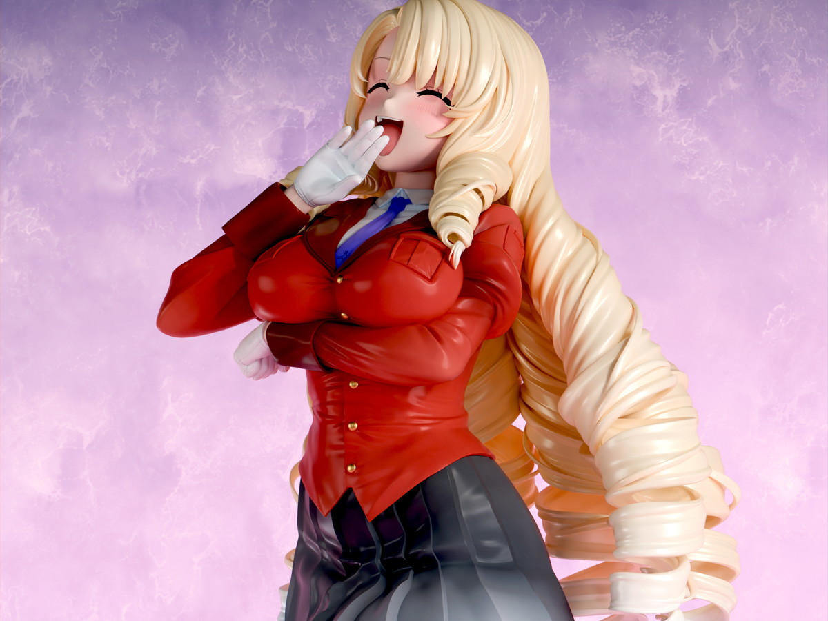 Bfull FOTS JAPANSオリジナル「異世界アカデミアのご令嬢 エリザベート・F・ローゼンブルク」のフィギュア画像
