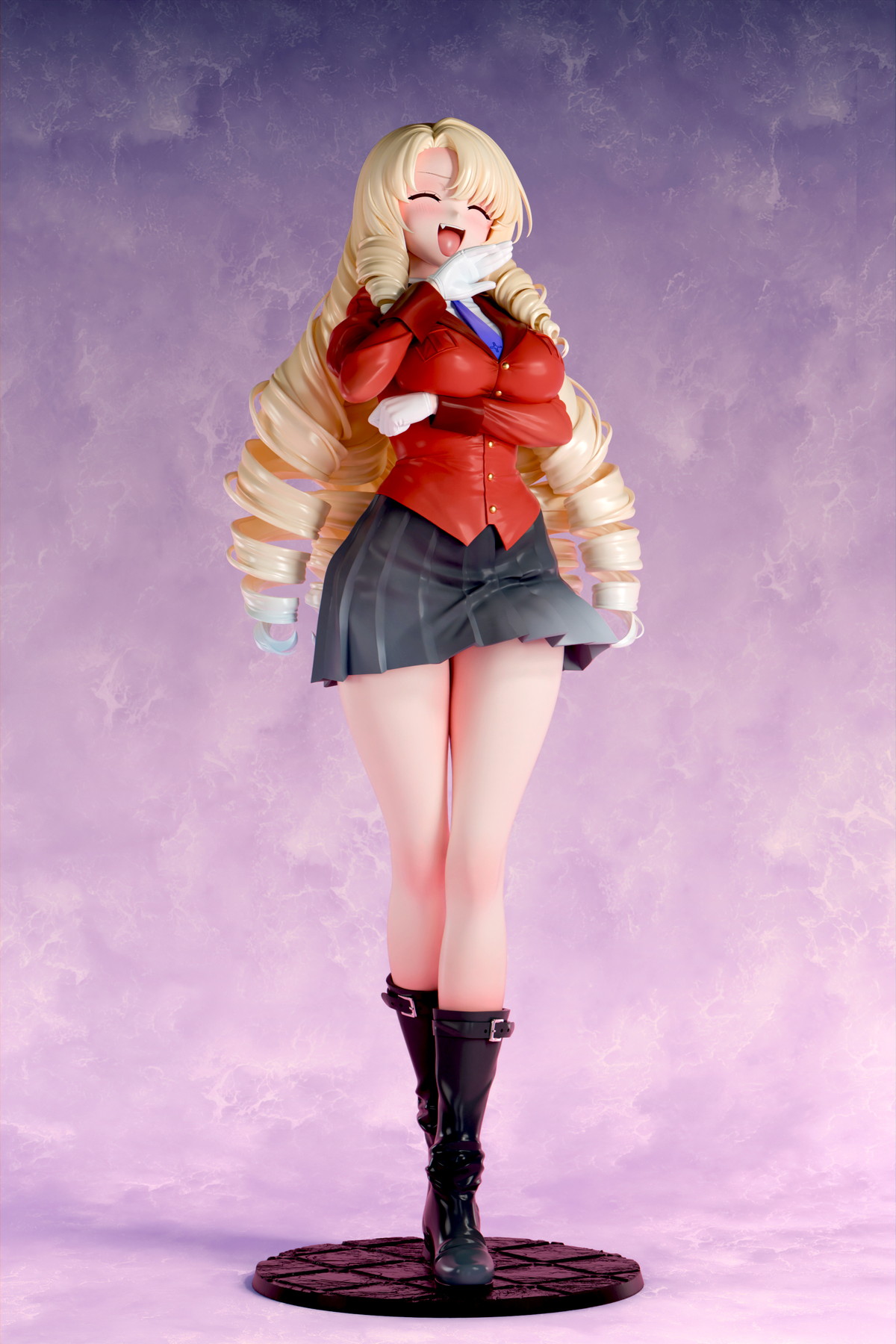 Bfull FOTS JAPANSオリジナル「異世界アカデミアのご令嬢 エリザベート・F・ローゼンブルク」のフィギュア画像
