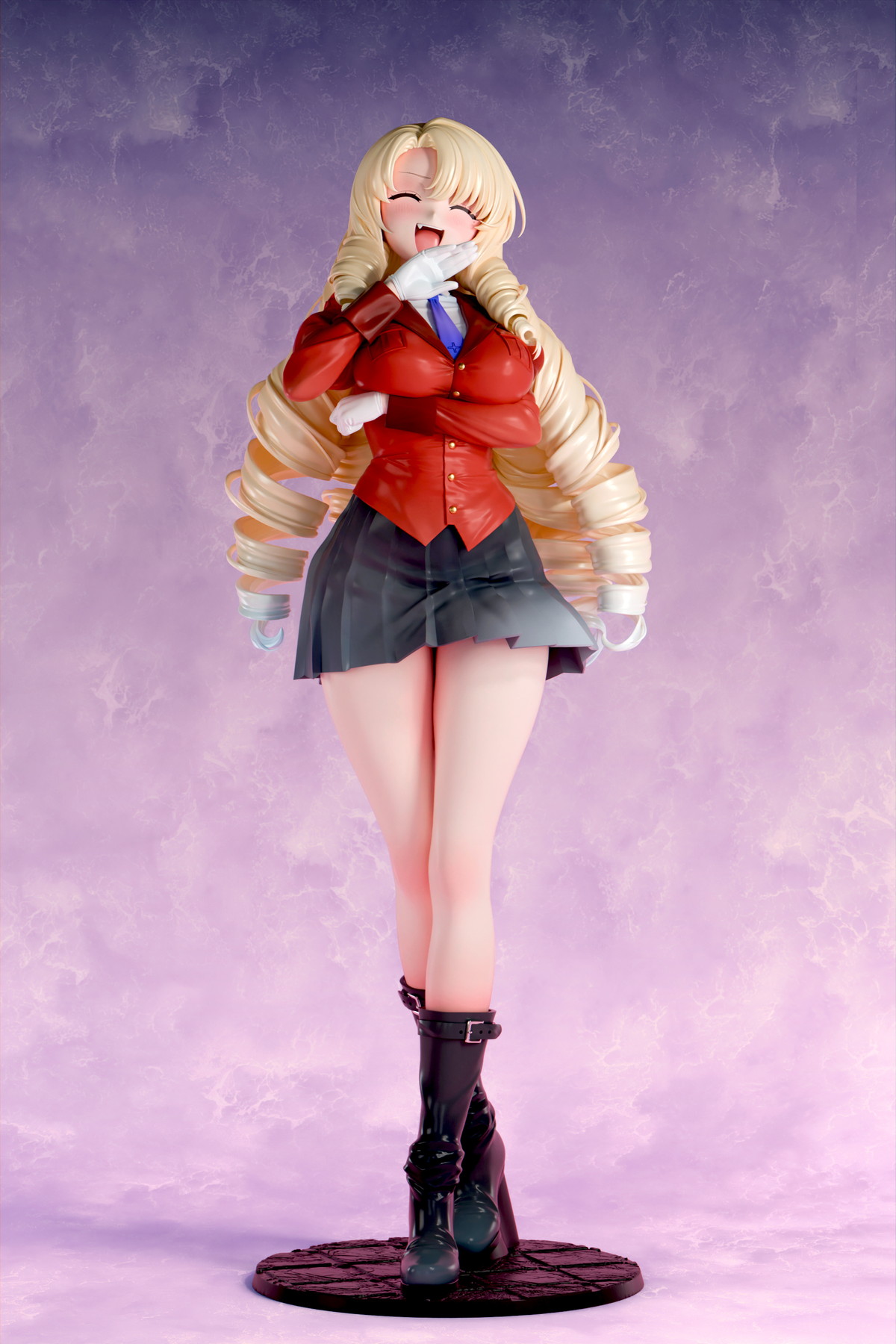 Bfull FOTS JAPANSオリジナル「異世界アカデミアのご令嬢 エリザベート・F・ローゼンブルク」のフィギュア画像