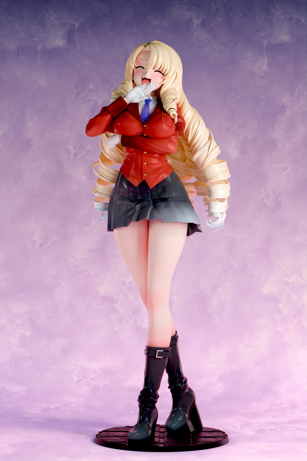 Bfull FOTS JAPANSオリジナル「異世界アカデミアのご令嬢 エリザベート・F・ローゼンブルク」のフィギュア画像