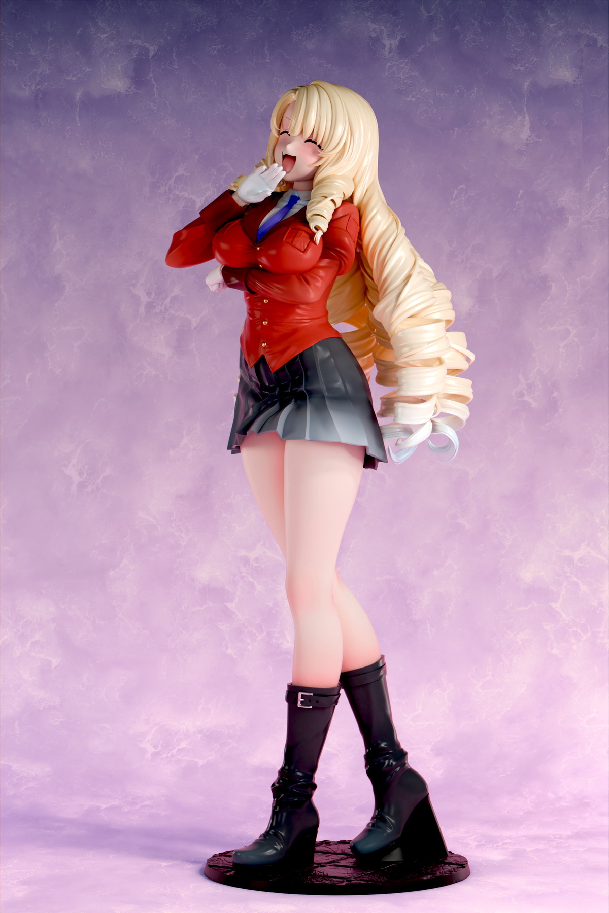 Bfull FOTS JAPANSオリジナル「異世界アカデミアのご令嬢 エリザベート・F・ローゼンブルク」のフィギュア画像