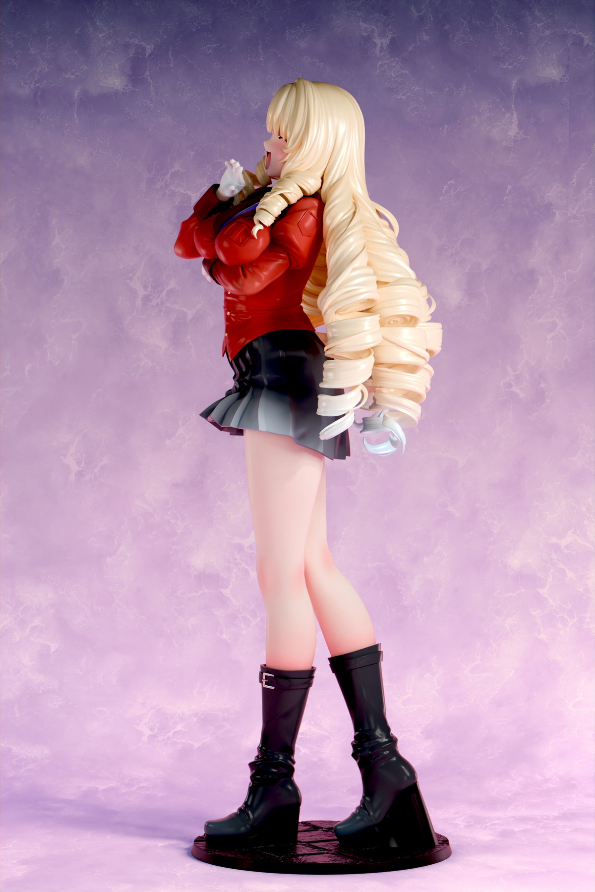 Bfull FOTS JAPANSオリジナル「異世界アカデミアのご令嬢 エリザベート・F・ローゼンブルク」のフィギュア画像