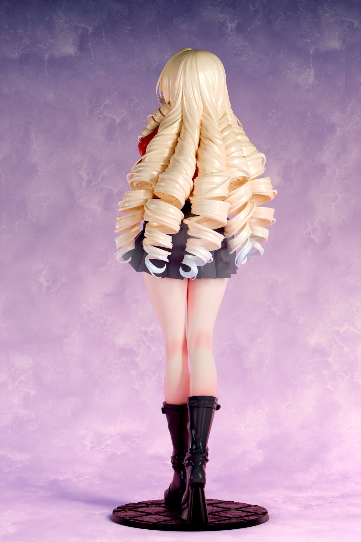 Bfull FOTS JAPANSオリジナル「異世界アカデミアのご令嬢 エリザベート・F・ローゼンブルク」のフィギュア画像