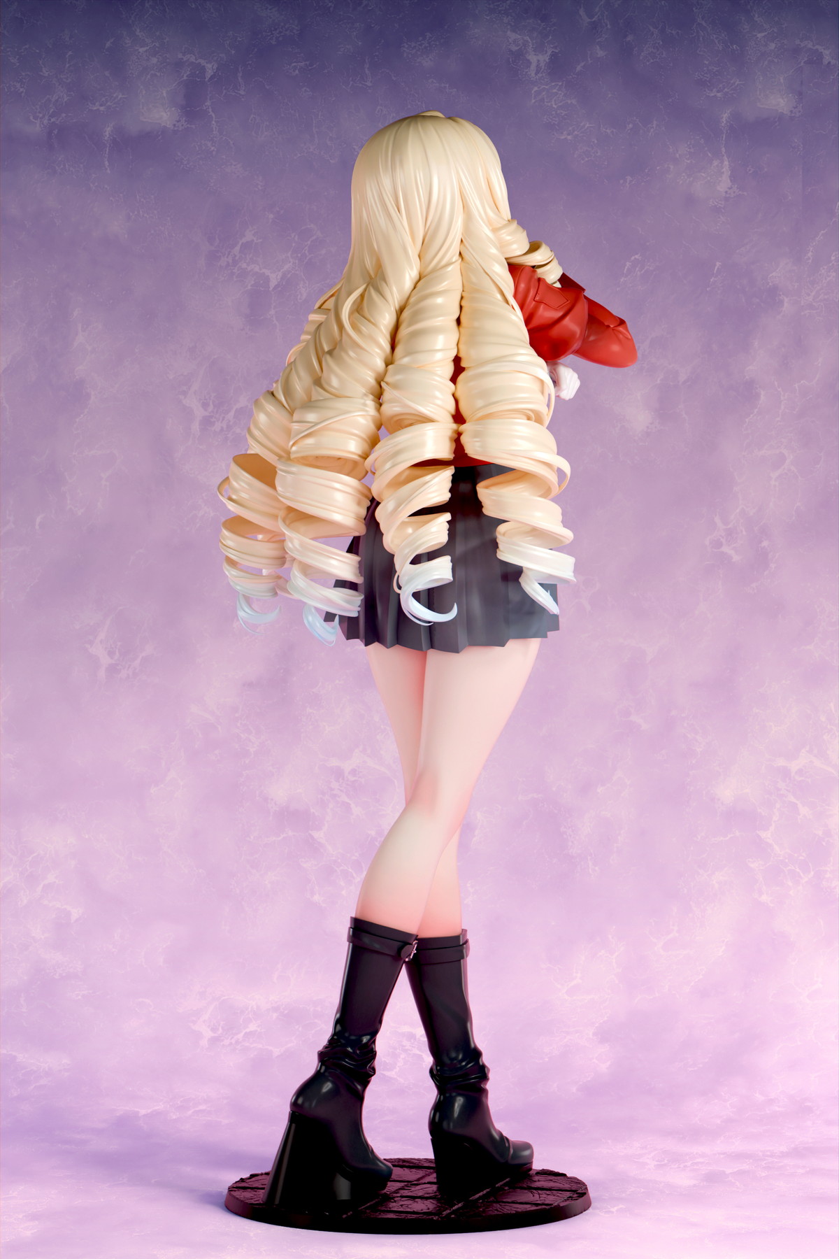Bfull FOTS JAPANSオリジナル「異世界アカデミアのご令嬢 エリザベート・F・ローゼンブルク」のフィギュア画像