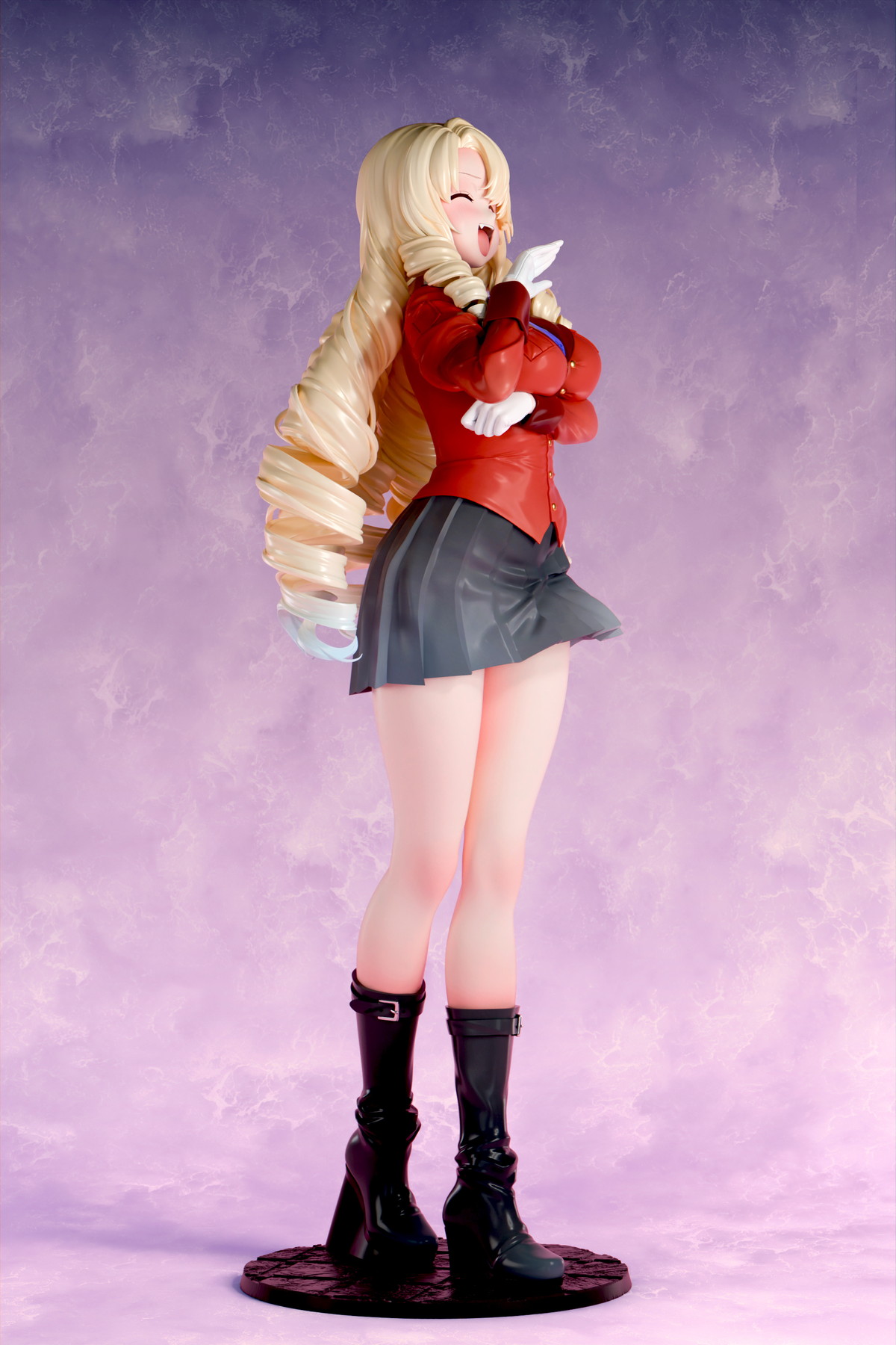 Bfull FOTS JAPANSオリジナル「異世界アカデミアのご令嬢 エリザベート・F・ローゼンブルク」のフィギュア画像