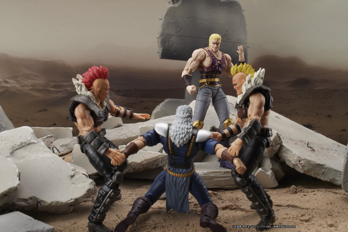 北斗の拳「DIGACTION サウザー」のフィギュア画像