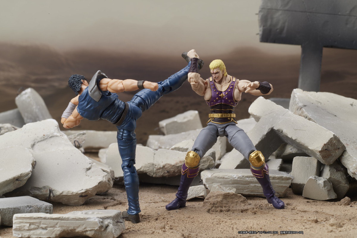 北斗の拳「DIGACTION サウザー」のフィギュア画像